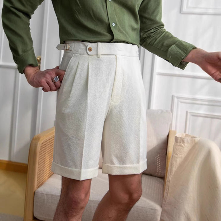 Men's Italian-style Neapolitan Kilge Shorts