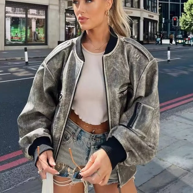 Veste décontractée tendance pour femme