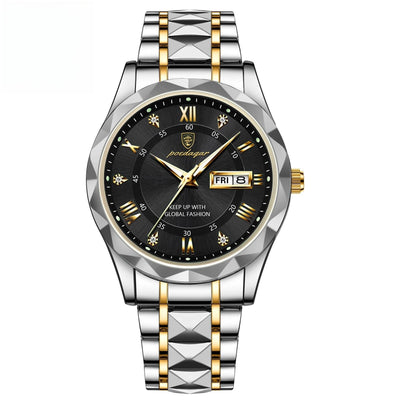 Men’s Waterproof Luminous Quartz Watch