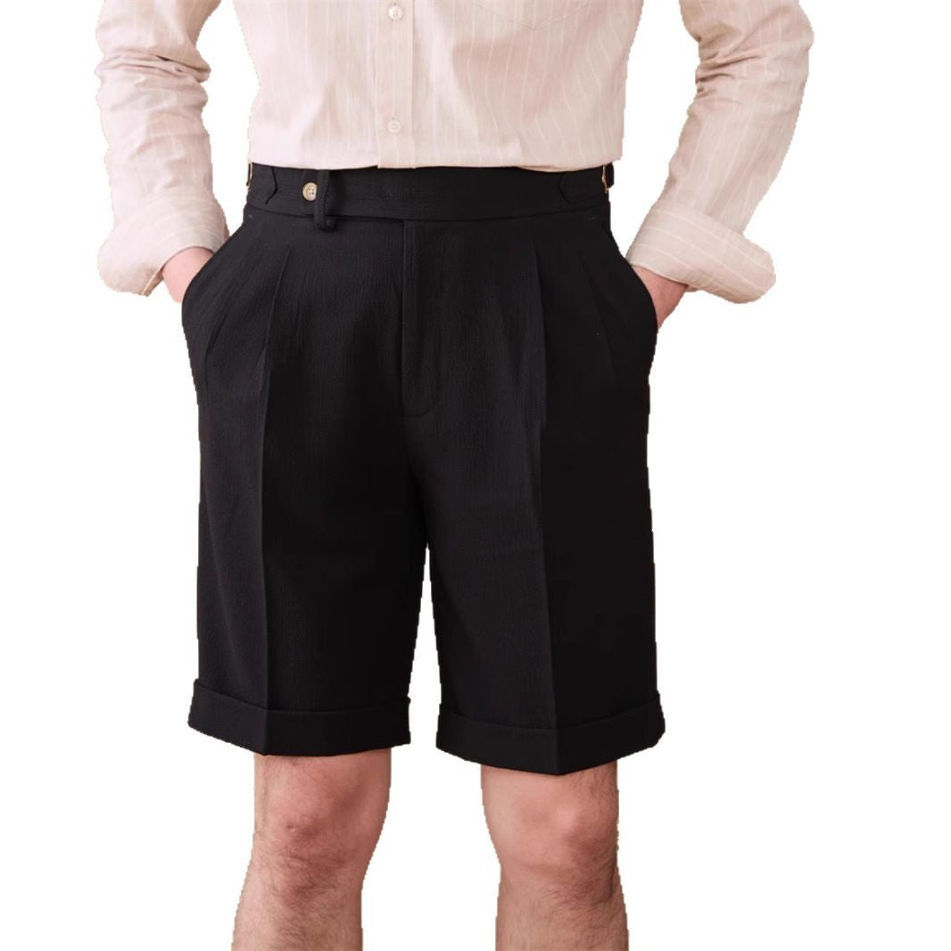 Men's Italian-style Neapolitan Kilge Shorts
