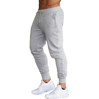 Pantalons de sport pour hommes, pantalons de fitness solides