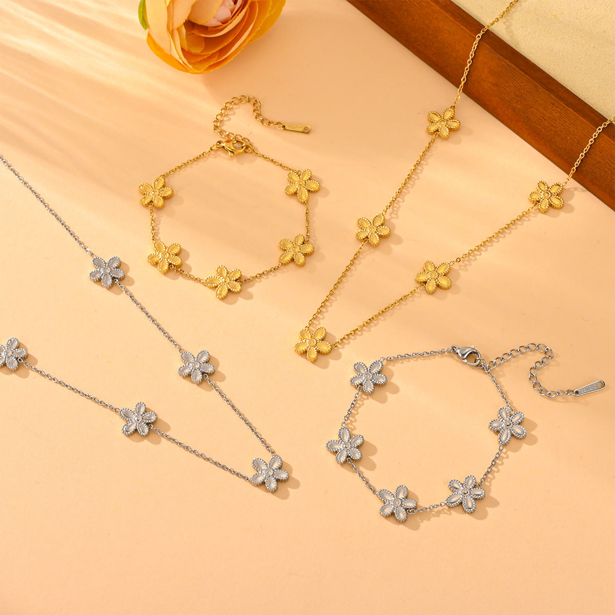 Simple Stainless Steel Necklace