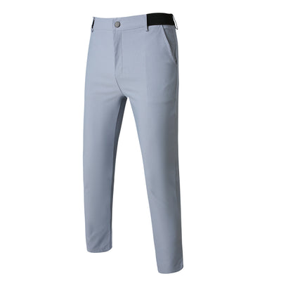 Pantalons skinny décontractés pour hommes Pantalons décontractés d'affaires très extensibles