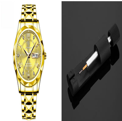 Men’s Waterproof Luminous Quartz Watch