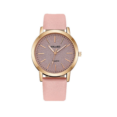 Montre-bracelet explosion vente chaude montre de mode montre-bracelet anti-poussière étudiant