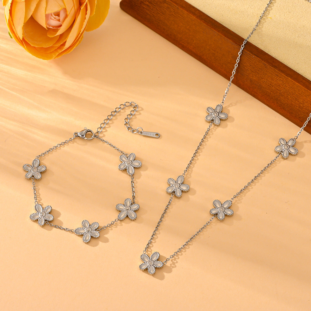 Simple Stainless Steel Necklace