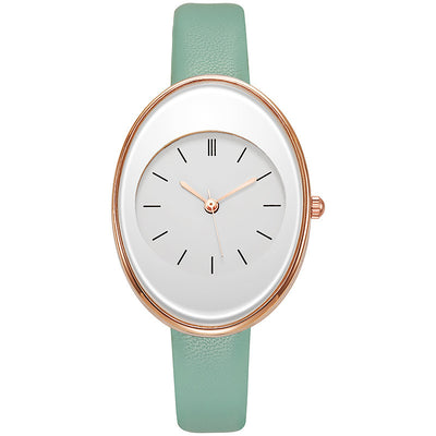 Montre neutre pour femme, simple, tendance, ceinture en acier, quartz
