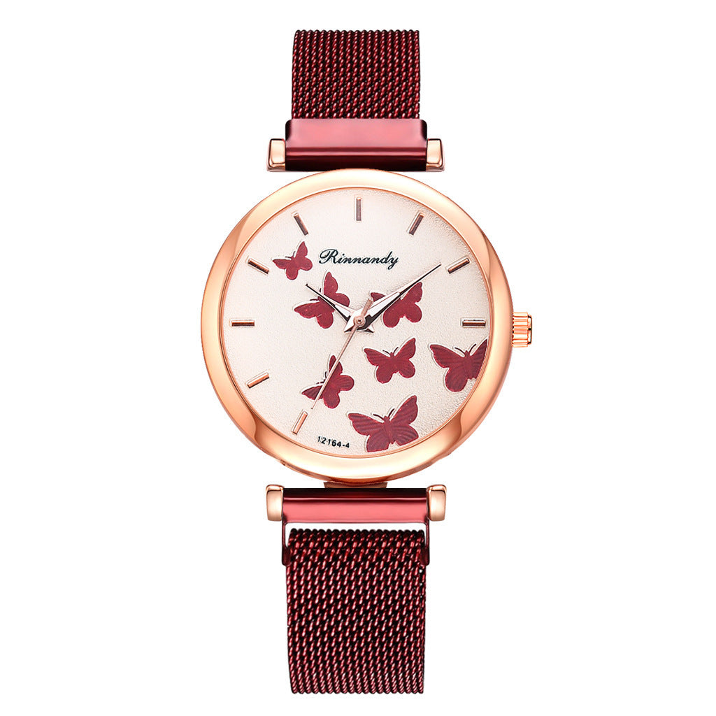 Montre de loisir à boucle magnétique