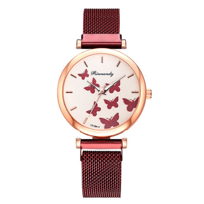 Montre de loisir à boucle magnétique