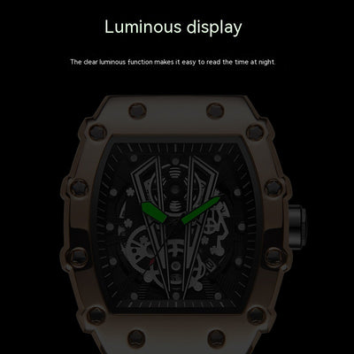 Men’s Sport Waterproof Quartz Watch