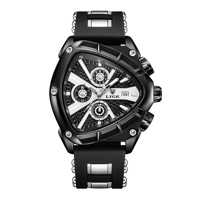 Polygon Men’s Waterproof Luminous Watch
