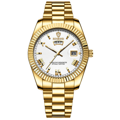 Blue Quartz Watch Couple Business Watch