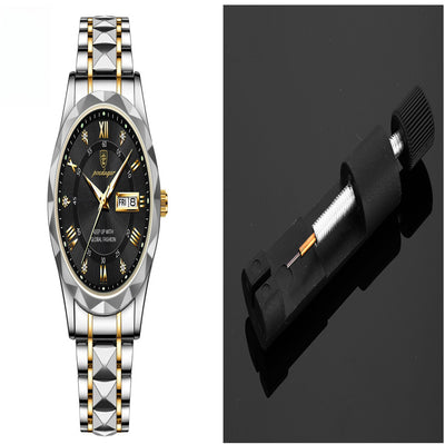 Men’s Waterproof Luminous Quartz Watch