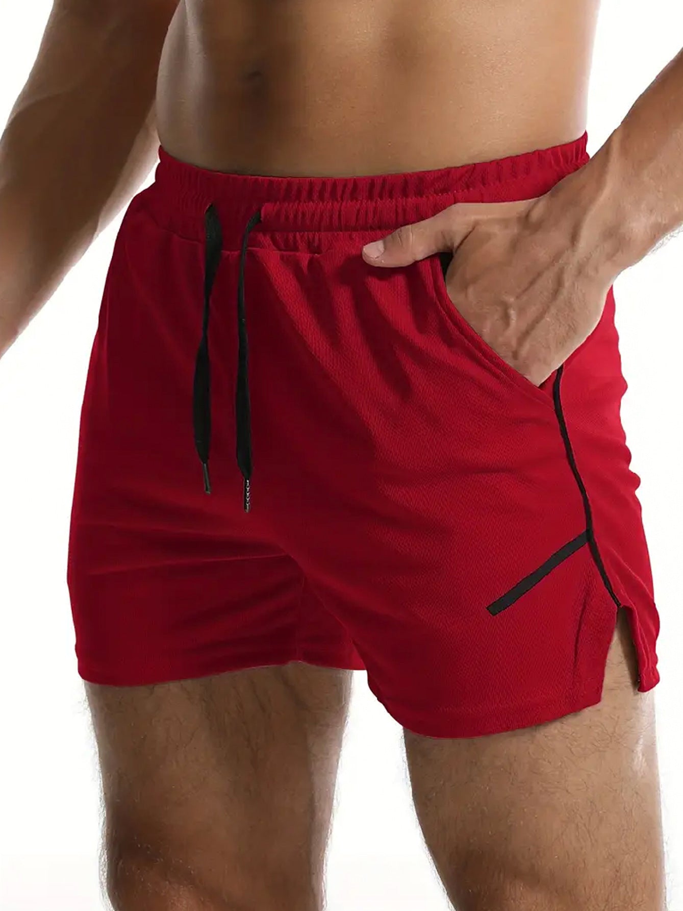 Thin Casual Running Mesh Quick-drying Breathable Training Pant