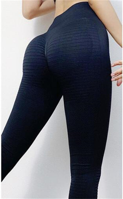 Pantalon de fitness moulant et extensible pour femme Peach Hip Line