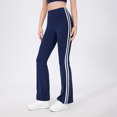 Pantalon de yoga taille haute pour filles américaines tendance, nouveau modèle de course à pied et de sport