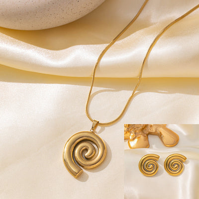 Stainless Steel Jewelry Set for Women