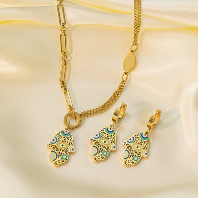 Stainless Steel Jewelry Set for Women