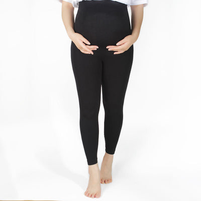 Pantalon de maternité moulant sans coutures et hautement élastique