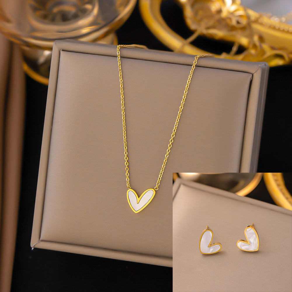 Stainless Steel Jewelry Set for Women