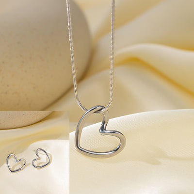 Stainless Steel Jewelry Set for Women