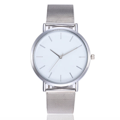Montre à quartz simple pour femme