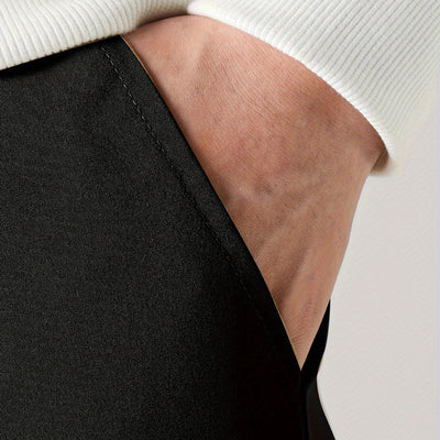 Straight Ankle Tied Wear-resistant Overalls Casual Pants