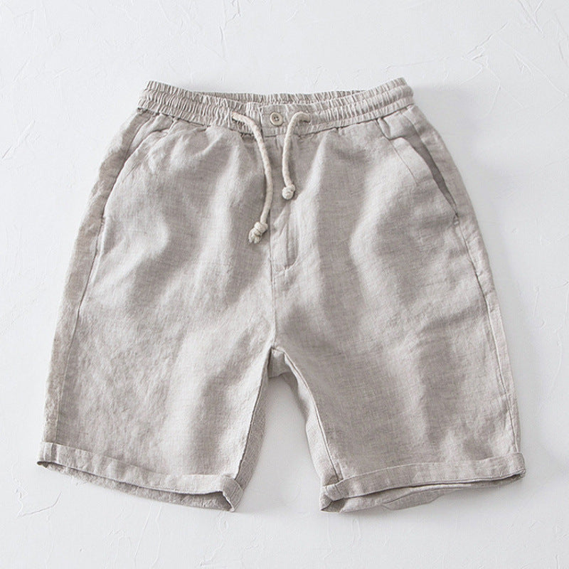 Men's Summer Thin Loose Tapered Pants