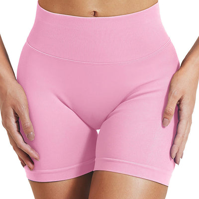 High Waist Yoga Shorts Tight Hip Raise Seamless Quick-drying Pants For Sports Fitness