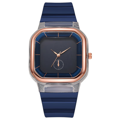 Montre neutre pour femme, simple, tendance, ceinture en acier, quartz