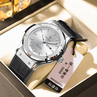 Men's Waterproof Luminous Quartz Watch