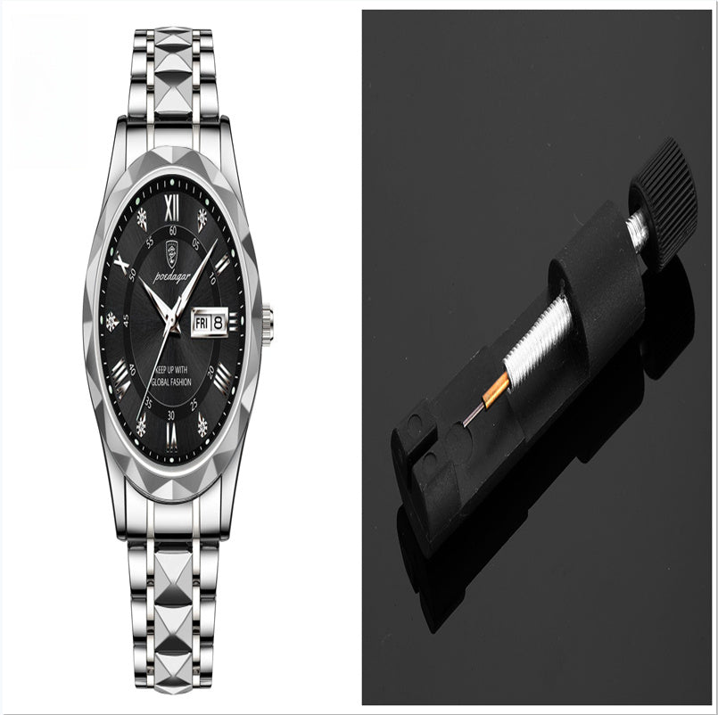 Men’s Waterproof Luminous Quartz Watch