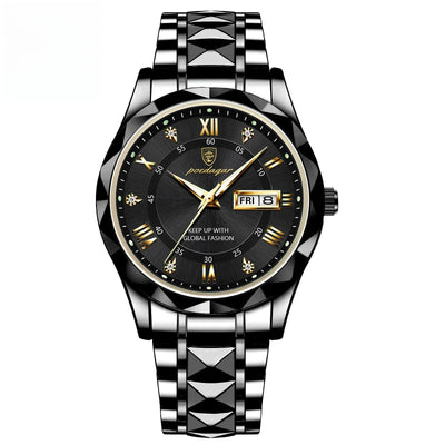 Men’s Waterproof Luminous Quartz Watch