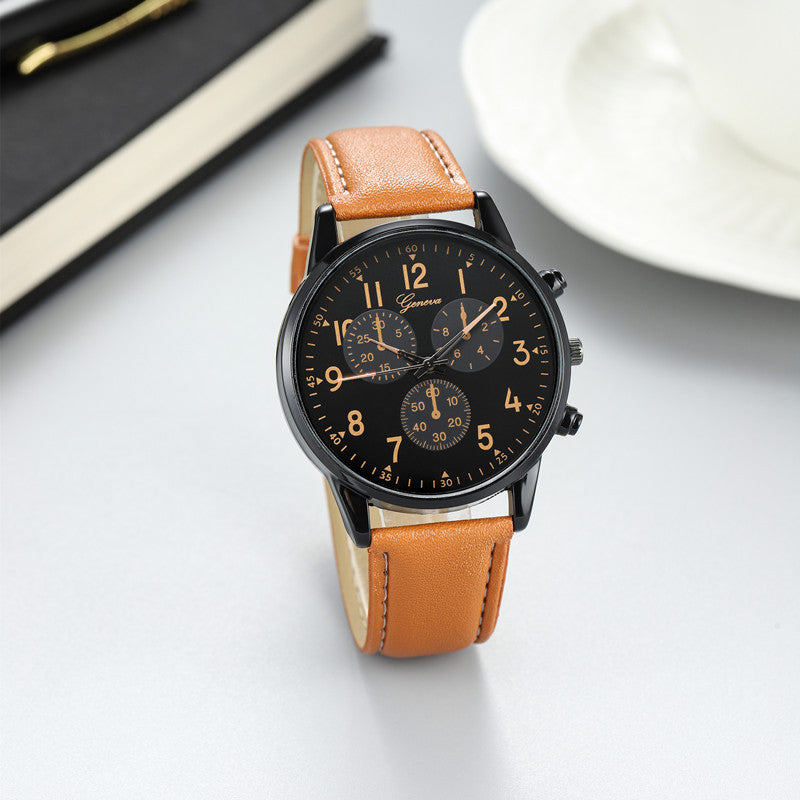 Men’s Steel Strap Business Watch