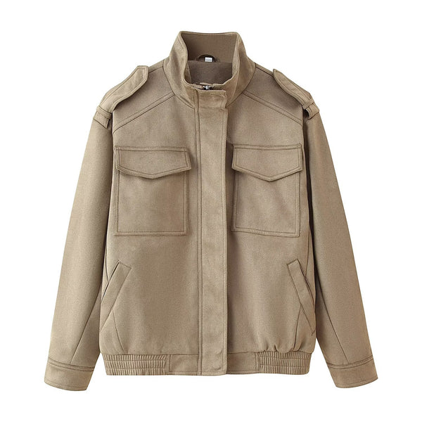 Women’s Casual Velvet Jacket