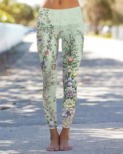 Casual All-matching Trend Women's Yoga Pants