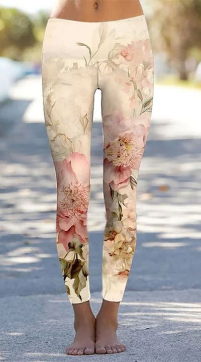 Casual All-matching Trend Women's Yoga Pants