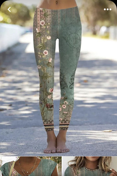 Casual All-matching Trend Women's Yoga Pants