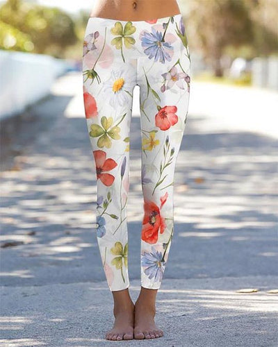 Casual All-matching Trend Women's Yoga Pants