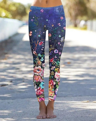 Casual All-matching Trend Women's Yoga Pants