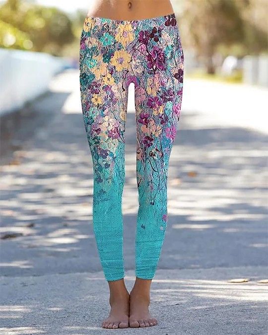 Casual All-matching Trend Women's Yoga Pants