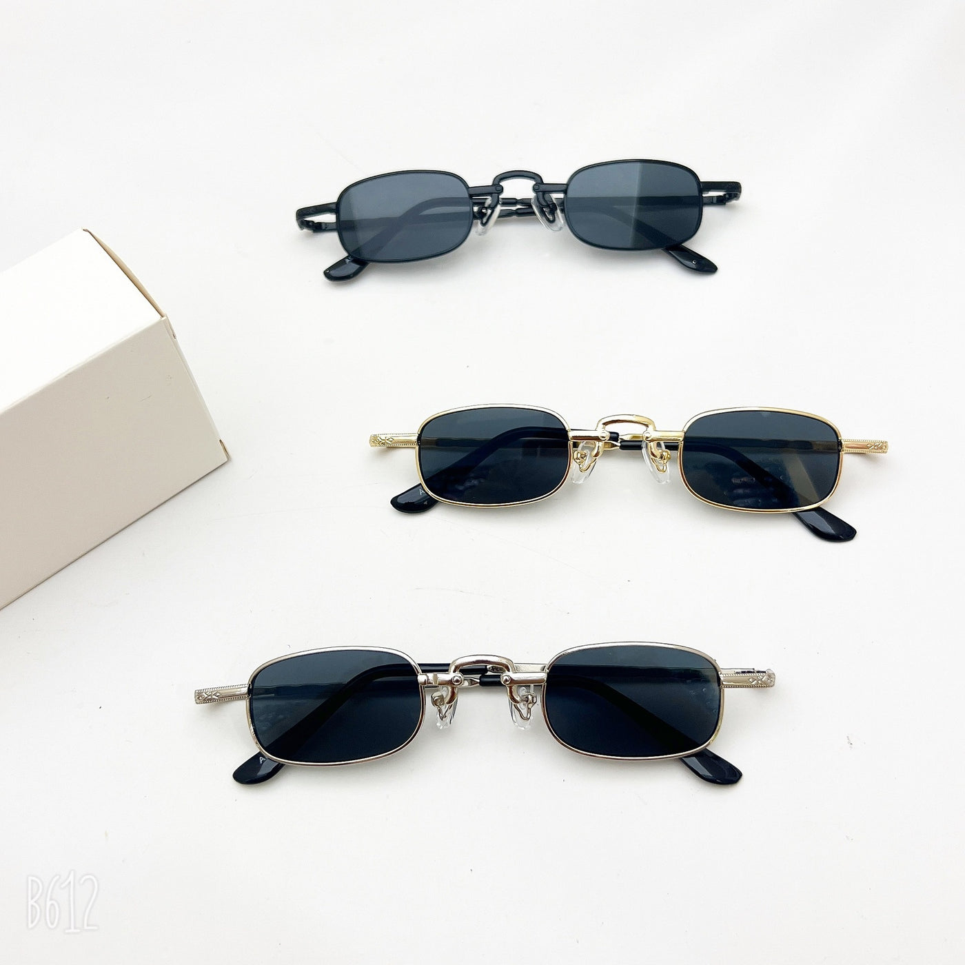 Retro Hip Hop Sunglasses Trend