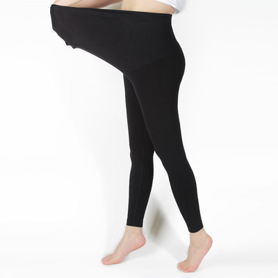Pantalon de maternité moulant sans coutures et hautement élastique