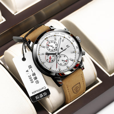 Men’s Waterproof Sports Quartz Watch