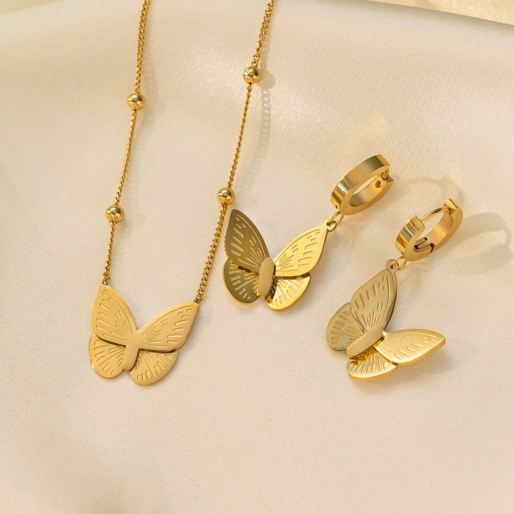 Stainless Steel Jewelry Set for Women