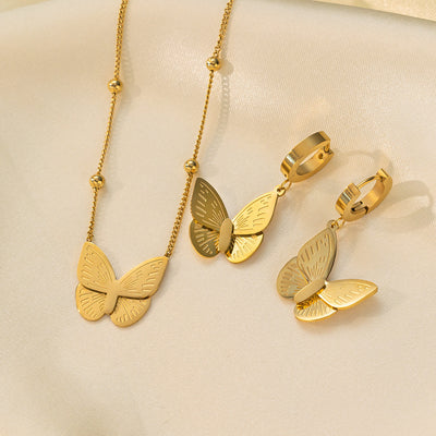 Stainless Steel Jewelry Set for Women