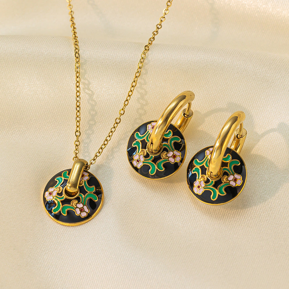 Stainless Steel Jewelry Set for Women