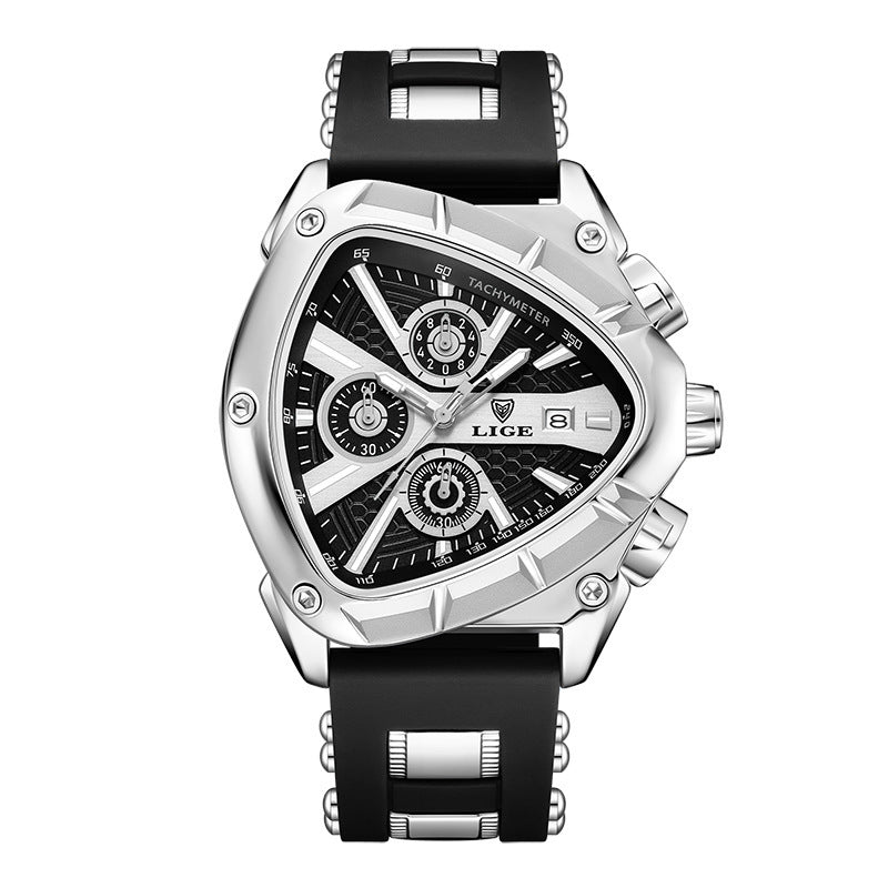 Polygon Men’s Waterproof Luminous Watch