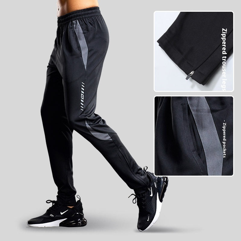 Pantalons de sport de fitness pour entraînement de football professionnel