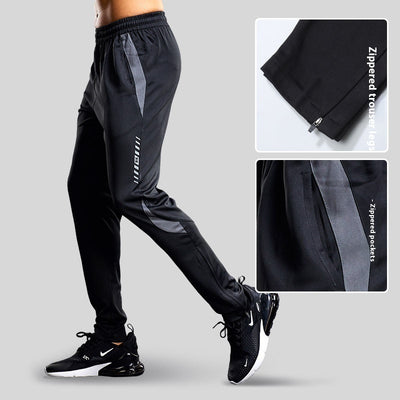 Pantalons de sport de fitness pour entraînement de football professionnel